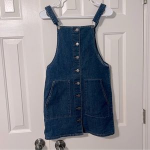 jean dress
